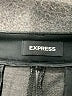 Express Stripes Gray Dress Pants Size 10R - photo 6