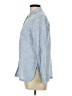 Boston Traders Houndstooth Blue Long Sleeve Button-Down Shirt Size L (estimated) - photo 5