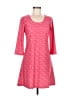 Kaeli Smith Red Casual Dress Size M - photo 1