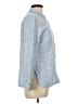 Boston Traders Houndstooth Blue Long Sleeve Button-Down Shirt Size L (estimated) - photo 4