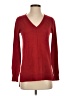 Melissa Paige Red Pullover Sweater Size XS - photo 1