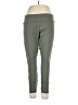 Stylus Solid Green Active Pants Size 2X - photo 1