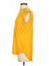 Worthington Yellow Short Sleeve Top Size S - photo 5