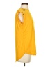 Worthington Yellow Short Sleeve Top Size S - photo 4