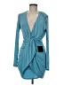 Lulus Blue Cocktail Dress Size M - photo 1