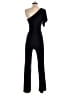 Laundry by Shelli Segal Solid Black Jumpsuit Size 2 - photo 2