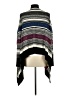 Cato 100% Acrylic Black Poncho Size L - photo 2