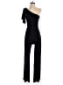 Laundry by Shelli Segal Solid Black Jumpsuit Size 2 - photo 1