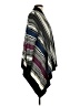 Cato 100% Acrylic Black Poncho Size L - photo 4