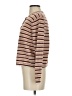 Madewell Stripes Brown Wool Cardigan Size XXS - photo 5