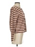 Madewell Stripes Brown Wool Cardigan Size XXS - photo 4