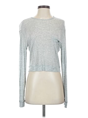 T by Alexander Wang Long Sleeve T-Shirt (view 1)