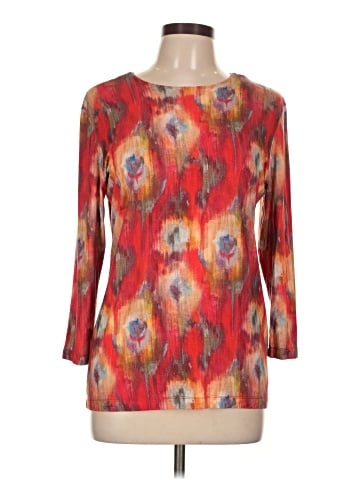 Leggiadro 3/4 Sleeve Top (view 1)