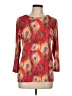 Leggiadro Orange 3/4 Sleeve Top Size 12 (4) - photo 1