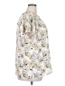 Liz Claiborne 100% Polyester Floral Ivory Short Sleeve Blouse Size XXL - photo 4