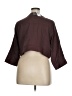 Torrid Brown 3/4 Sleeve Button-Down Shirt Size 1X (1) - photo 2