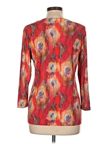 Leggiadro 3/4 Sleeve Top (view 2)
