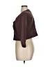 Torrid Brown 3/4 Sleeve Button-Down Shirt Size 1X (1) - photo 5