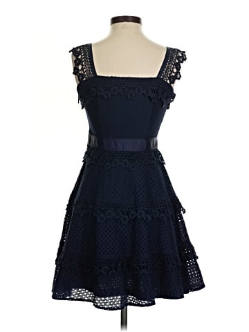 Aqua Cocktail Dress (view 2)