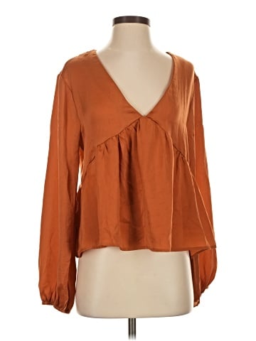 Glam Long Sleeve Blouse (view 1)