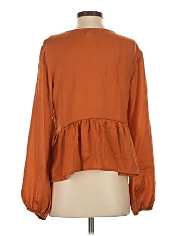 Glam Long Sleeve Blouse (view 2)