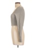 Cotton On Gray Long Sleeve Top Size L - photo 5