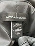 Moda International Black Blazer Size 6 - photo 6