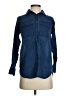 J.Crew 100% Cotton Blue Long Sleeve Button-Down Shirt Size 00 - photo 1