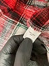 Maurices 100% Cotton Plaid Red Long Sleeve Button-Down Shirt Size 3X - photo 8