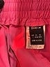 Shein 100% Polyester Solid Pink Board Shorts Size L - photo 3