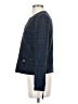 Marc by Marc Jacobs Houndstooth Checkered-gingham Plaid Tweed Blue Jacket Size 4 - photo 5