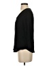 Daniel Rainn 100% Rayon Black 3/4 Sleeve Top Size S - photo 5