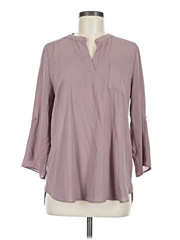 Charming Charlie 3/4 Sleeve Blouse (view 1)
