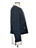 Marc by Marc Jacobs Houndstooth Checkered-gingham Plaid Tweed Blue Jacket Size 4 - photo 4