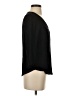 Daniel Rainn 100% Rayon Black 3/4 Sleeve Top Size S - photo 4