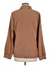 Unbranded Brown Tan Long Sleeve Blouse Size M - photo 2