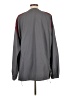 Nike 100% Polyester Gray Windbreaker Size L - photo 2