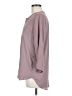 Charming Charlie Gray 3/4 Sleeve Blouse Size M - photo 5