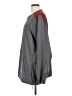 Nike 100% Polyester Gray Windbreaker Size L - photo 5