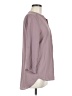 Charming Charlie Gray 3/4 Sleeve Blouse Size M - photo 4