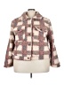 A Beautiful Soul 100% Polyester Tan Cardigan Size 3X - photo 1