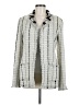 Chanel Checkered-gingham Ivory Vintage Coat Size EU (FR) 38 / US 6 - photo 1