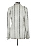 Chanel Checkered-gingham Ivory Vintage Coat Size EU (FR) 38 / US 6 - photo 2