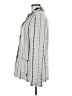 Chanel Checkered-gingham Ivory Vintage Coat Size EU (FR) 38 / US 6 - photo 5