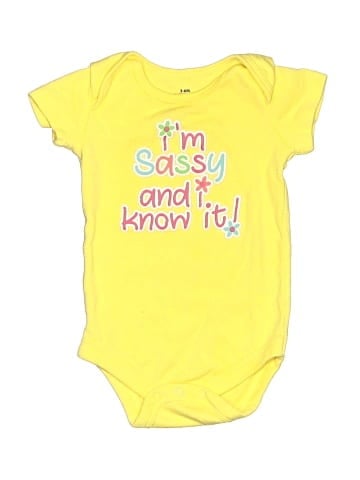 Walmart Short Sleeve Onesie (view 1)