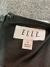 Elle Stripes Gray Casual Dress Size S - photo 7