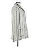 Chanel Checkered-gingham Ivory Vintage Coat Size EU (FR) 38 / US 6 - photo 4
