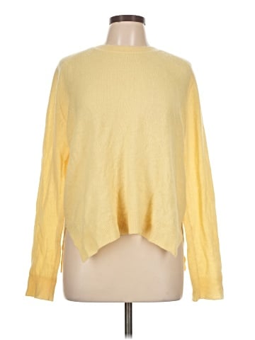 Lafayette 148 New York Cashmere Pullover Sweater (view 1)