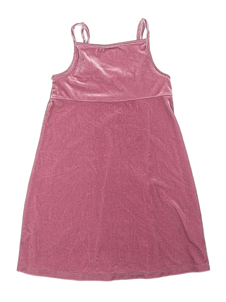 Pre-owned Old Navy Kids' Dress In Burgundy