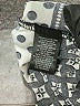 Mlle Gabrielle Print Black Casual Dress Size S - photo 8